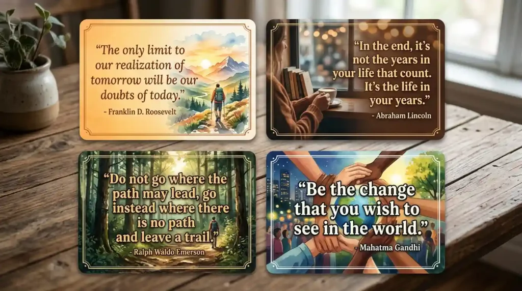 Positive Life Quotes
