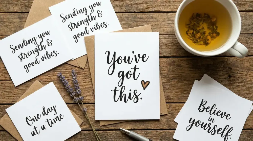 Short Messages of Support