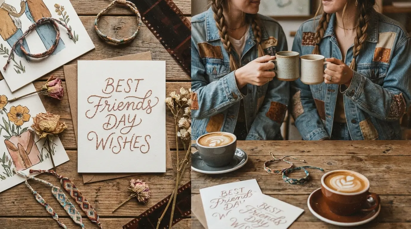 Best Friends Day Wishes