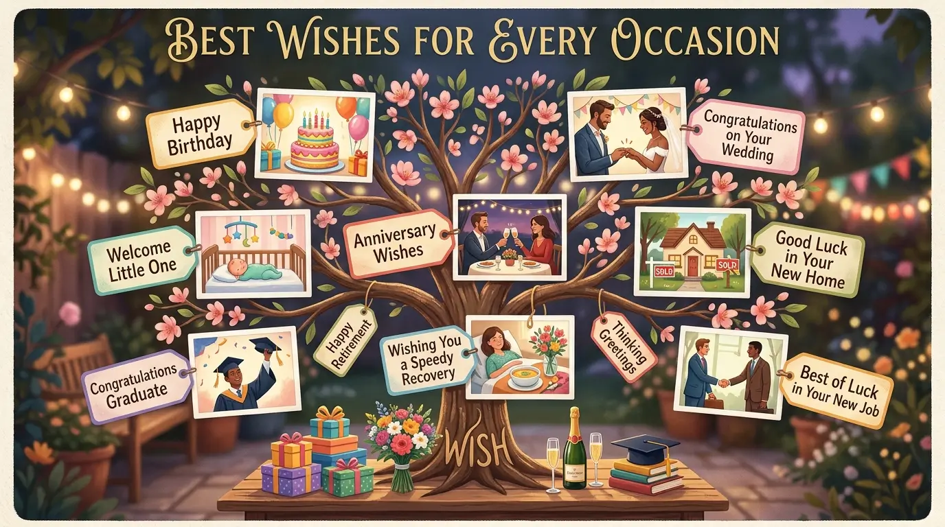 Best Wishes for Every Occasion