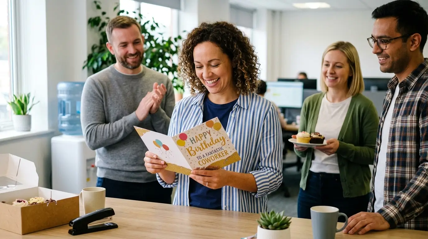Birthday Card Wishes for Coworker: 150+ Thoughtful Messages