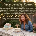 Birthday Cousin Wishes