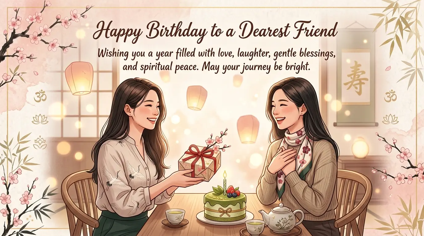 Birthday Friend Wishes