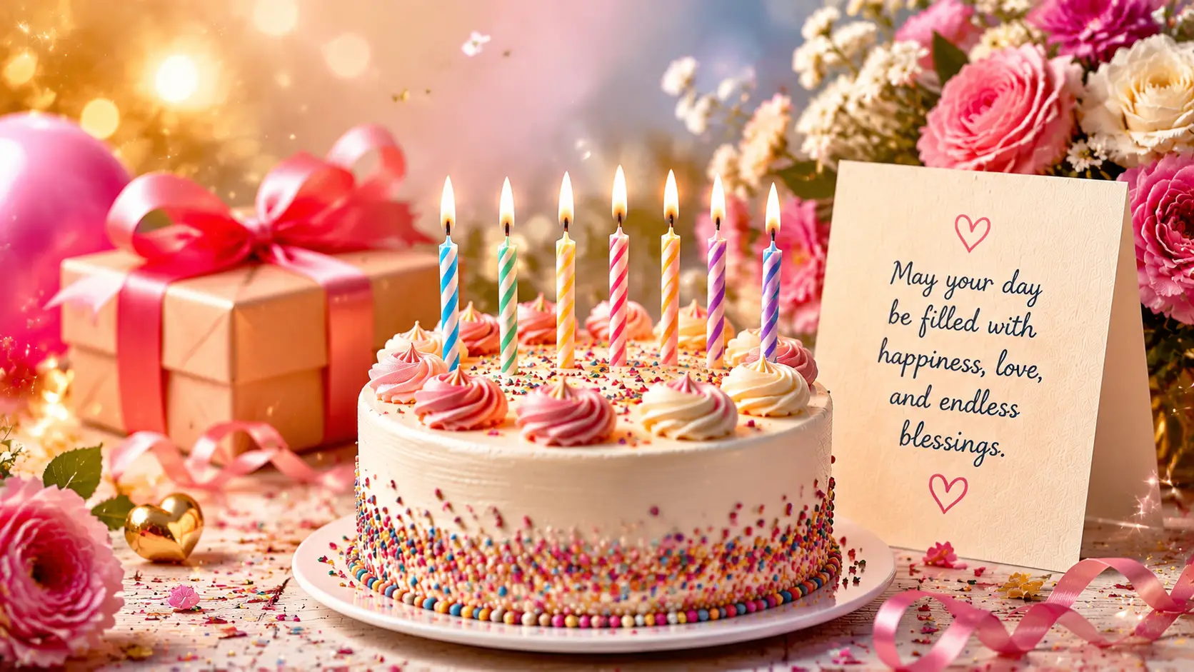 Birthday Wishes and Blessings