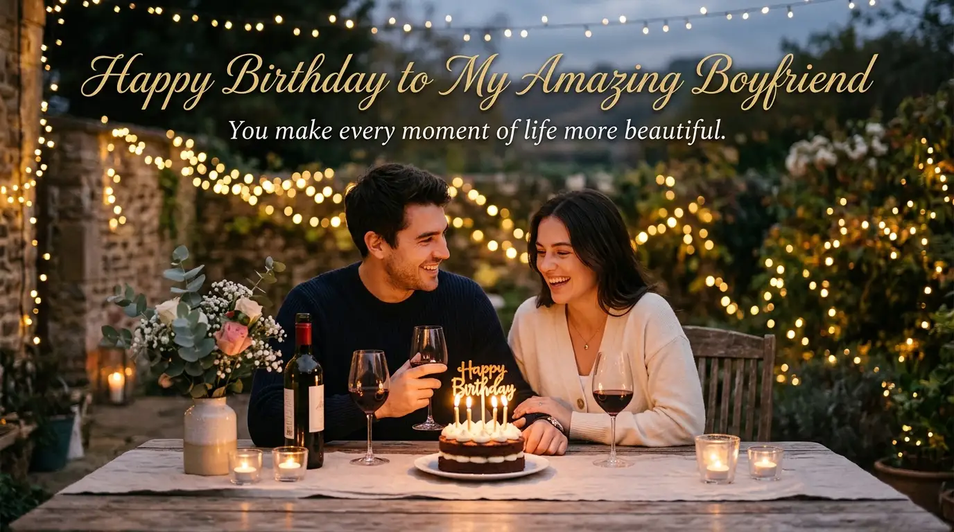 Birthday Wishes Boyfriend