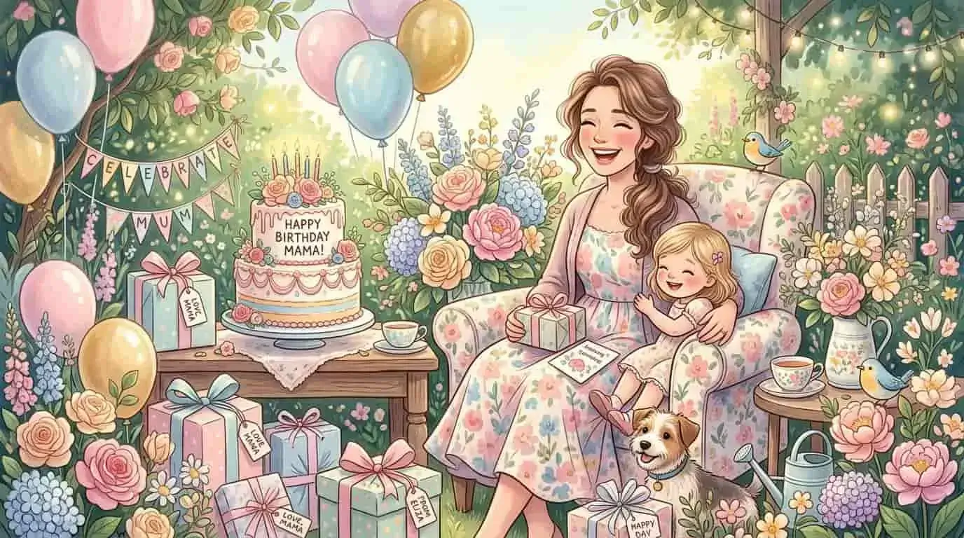 Birthday Wishes for a Mother