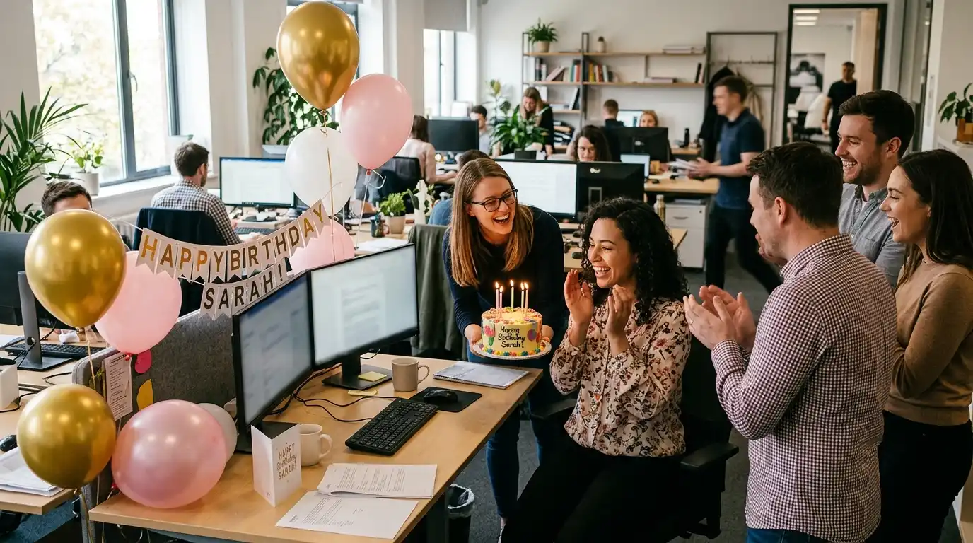 Birthday Wishes for Colleague