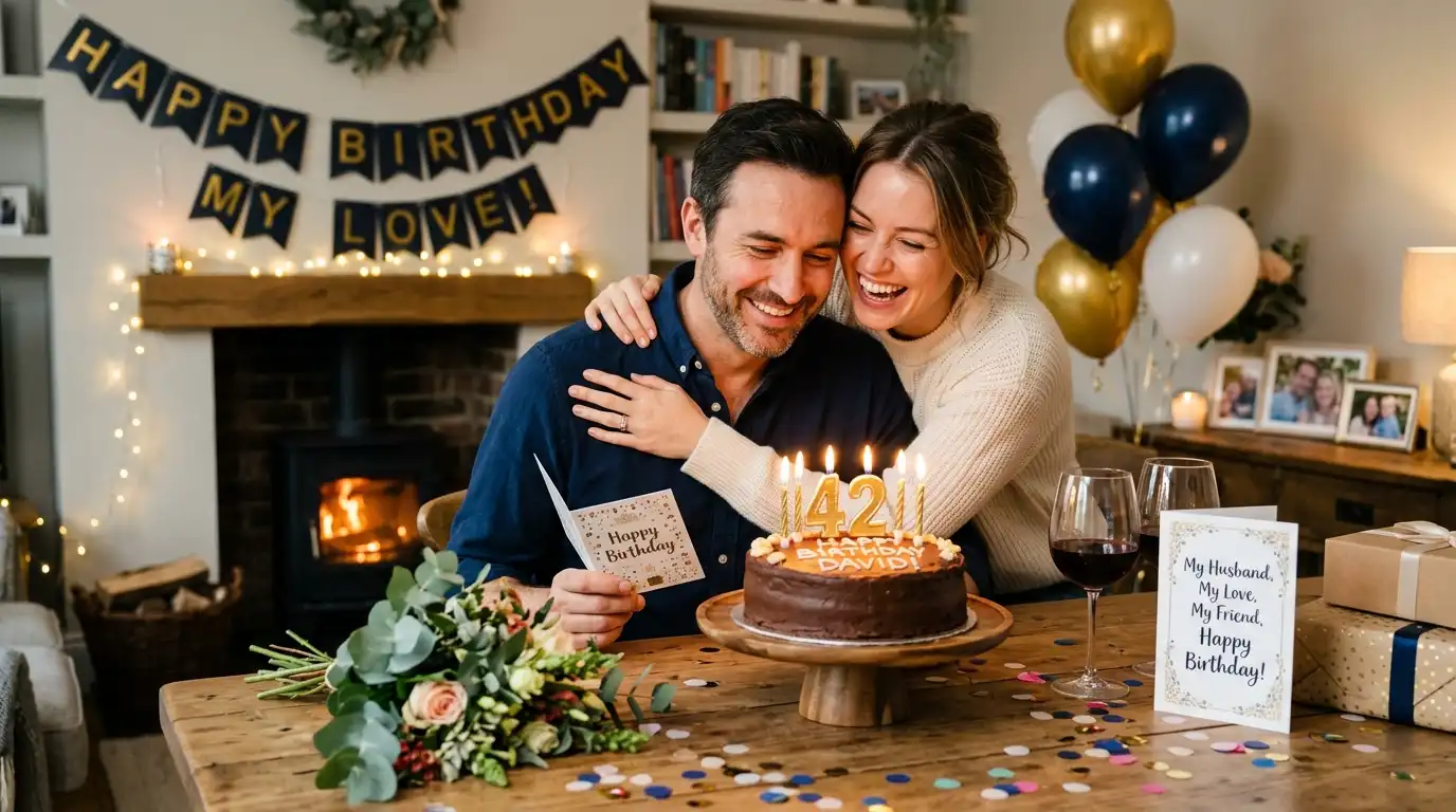 Birthday Wishes for Husband