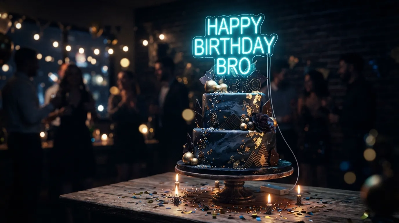 Celebration Brother Birthday Wishes