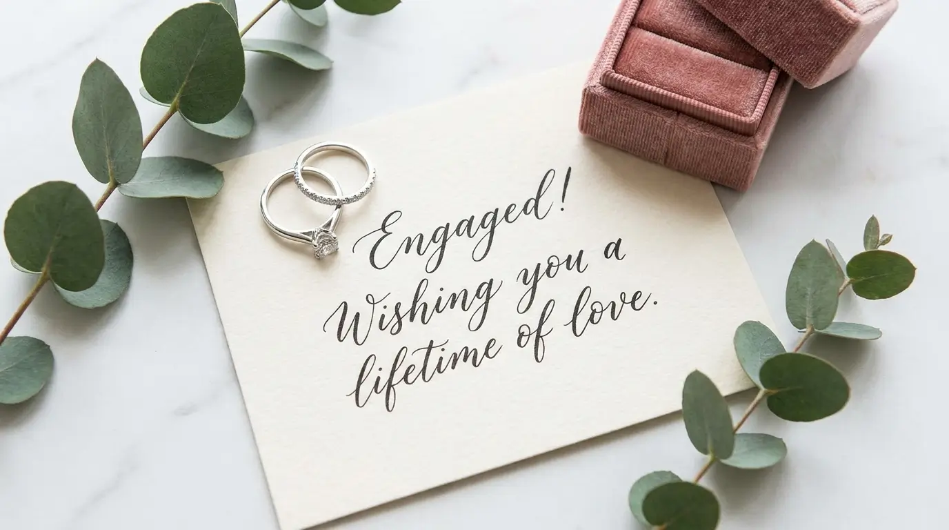 Engagement Wishes