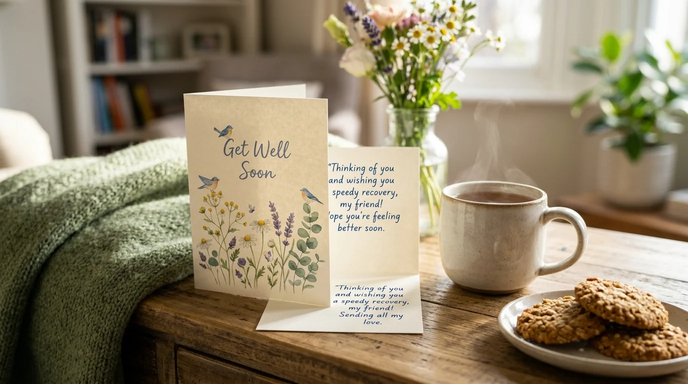 Get Well Soon Messages for Friend