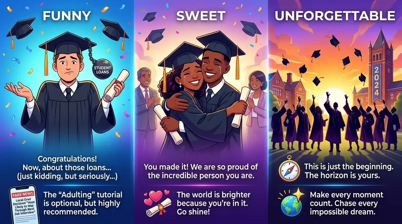 Graduation Wishes