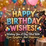 Happy Birthday Wishes