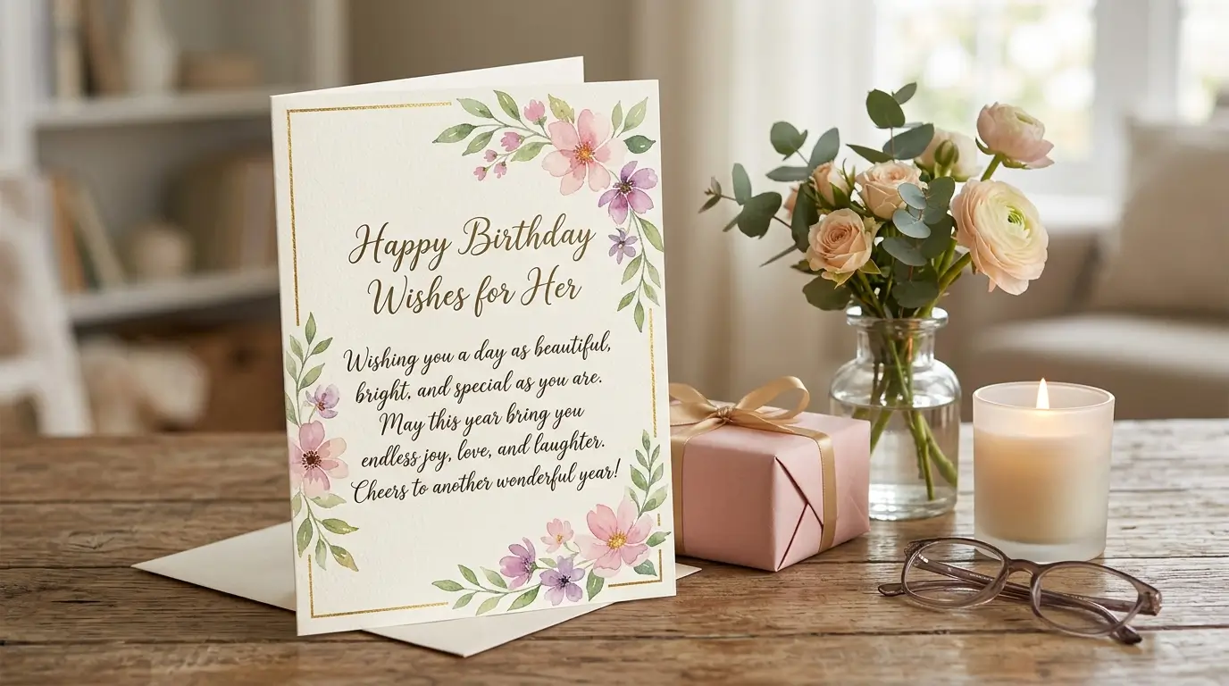 Happy Birthday Wishes for Her