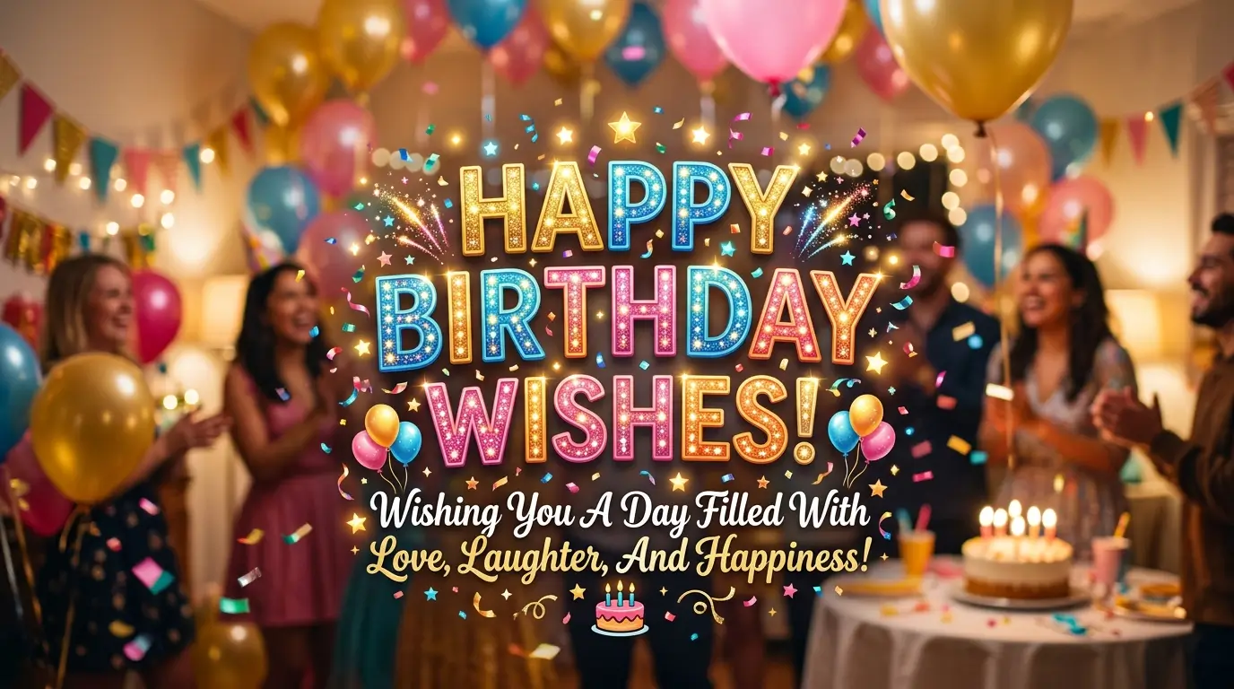 Happy Birthday Wishes