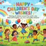 Happy Children's Day Wishes