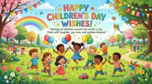 Happy Children's Day Wishes
