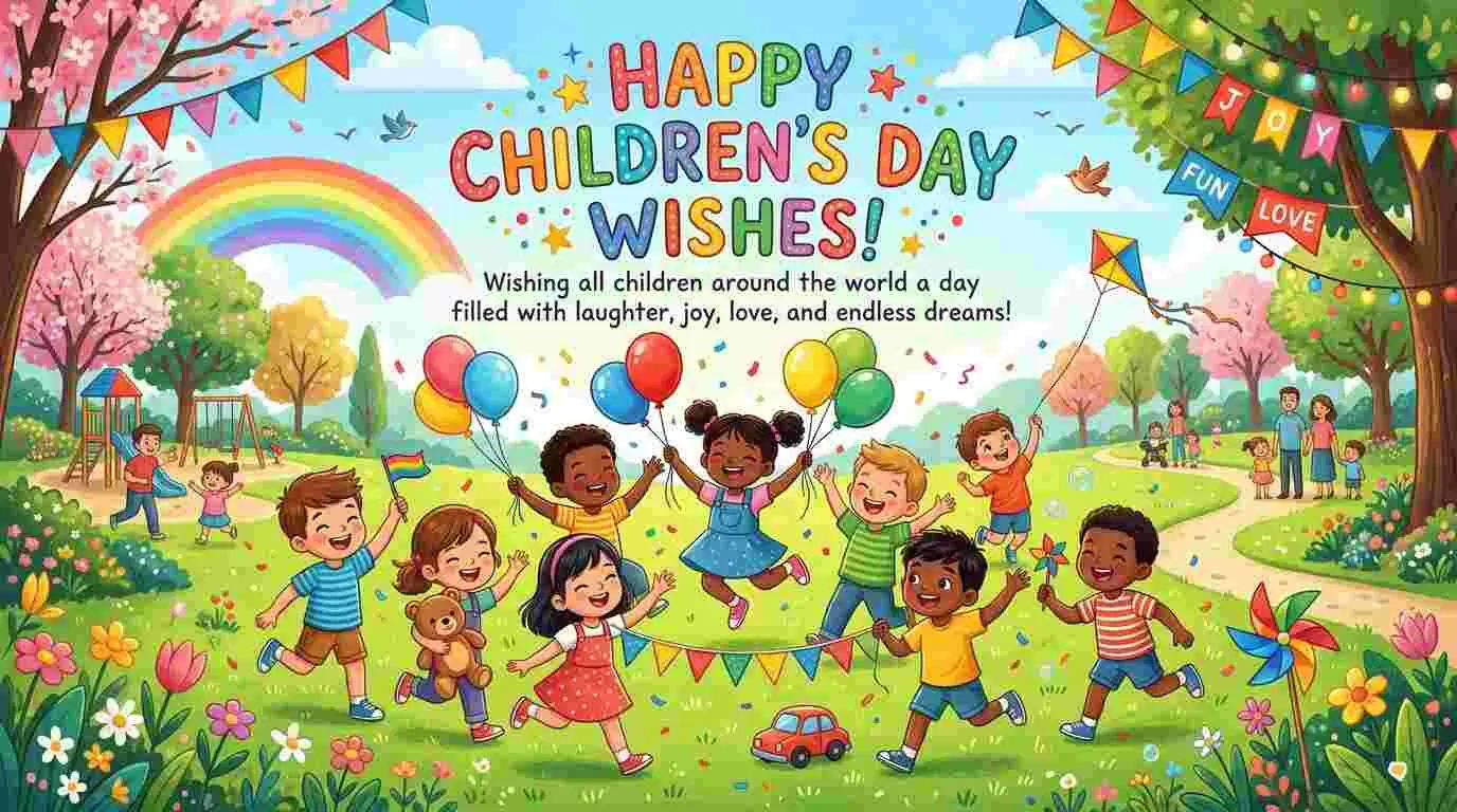 Happy Children's Day Wishes
