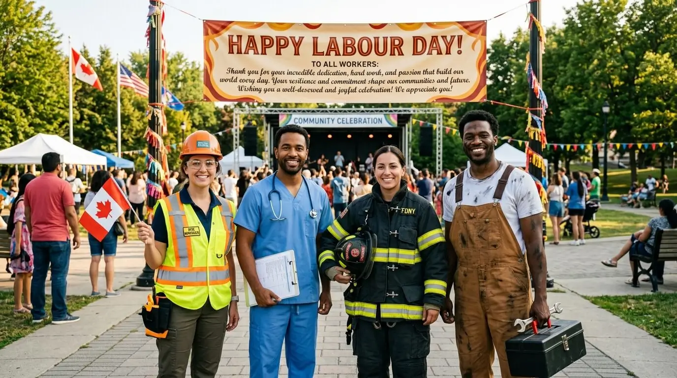 Heartfelt Labour Day Wishes