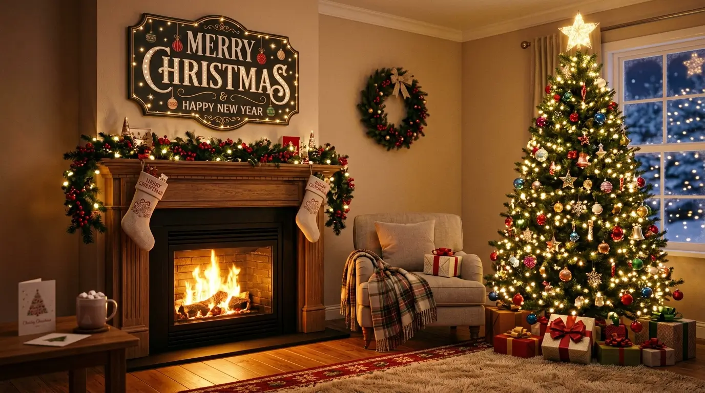 Merry Christmas Wishes Images & Messages