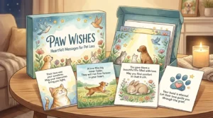 Paw Wishes Heartfelt Messages for Pet Loss