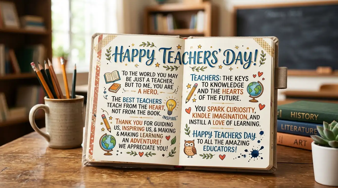 Teachers Day Wishes 2026