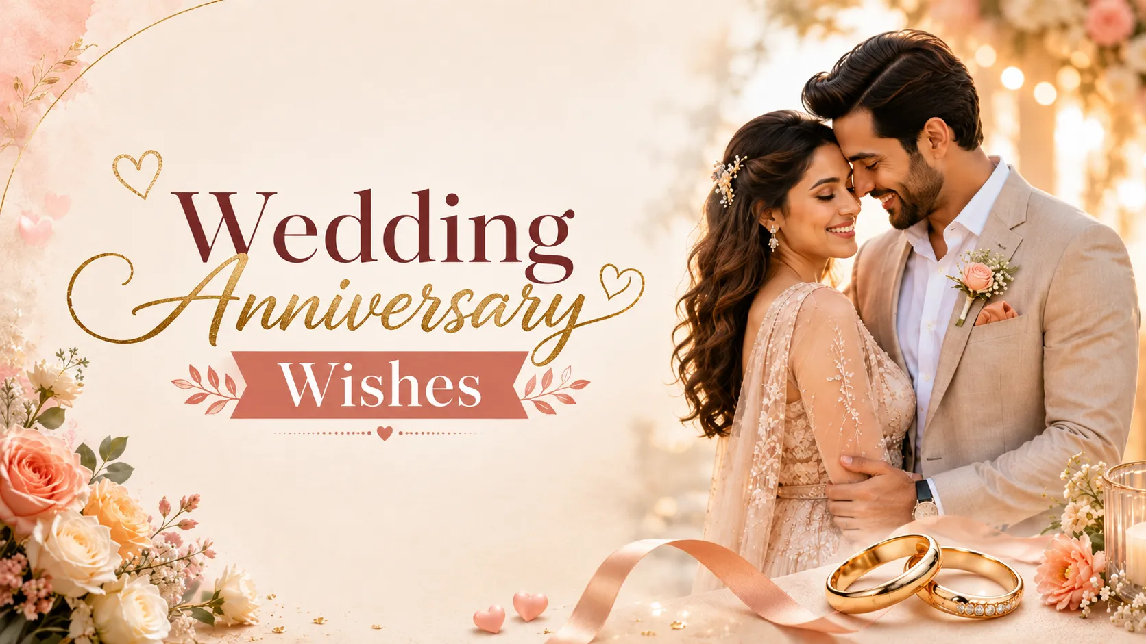 Wedding Anniversary Wishes for Every Relationship