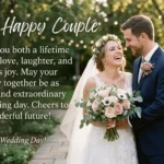 Sweet & Romantic Wedding Day Wishes