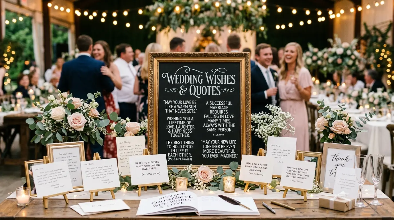 Happy newlywed couple celebrating their wedding day with love and happiness