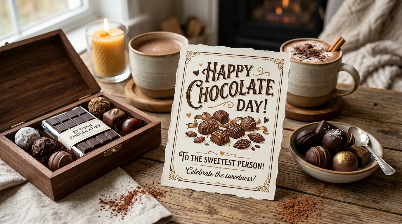 World Chocolate Day Wishes, Messages & Captions to Share Sweet Moments