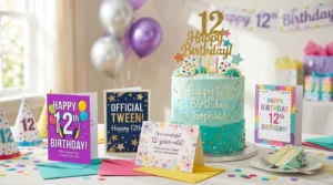 12th Birthday Wishes