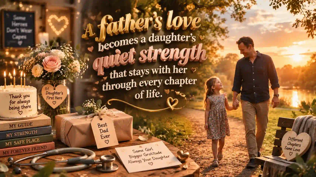 Meaningful Birthday Quotes for Dad From Daughter