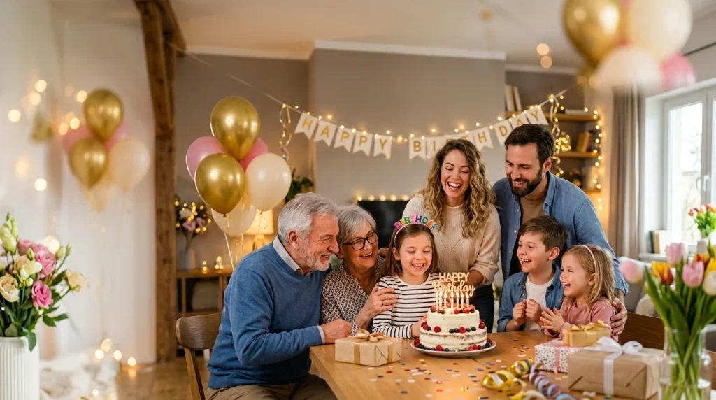 Birthday Wishes Family For Members