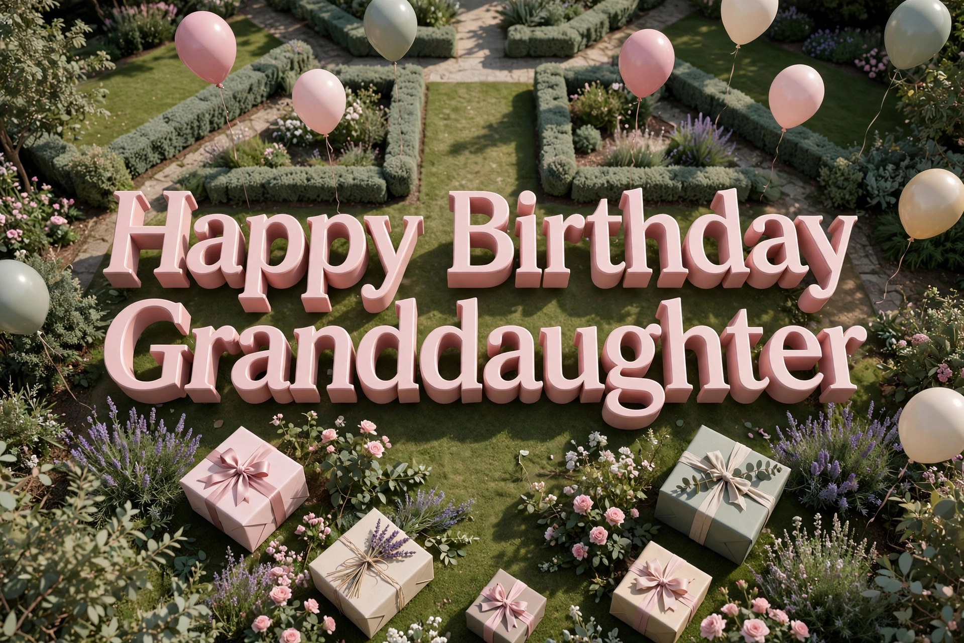 Birthday wishes for granddaughter