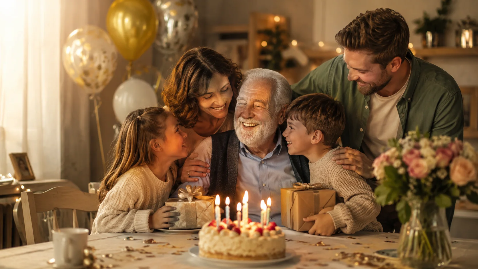 Birthday Wishes for Grandpa