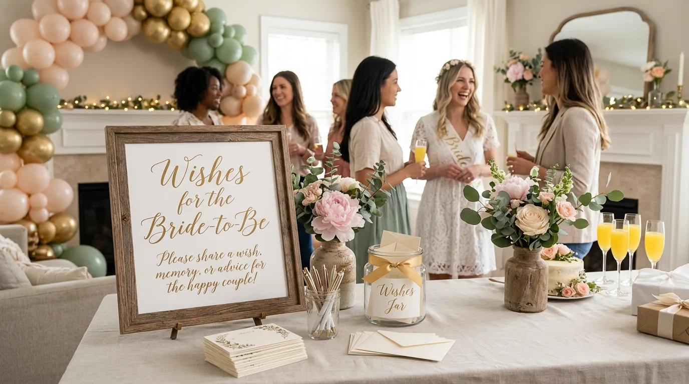 Bridal Shower Wishes for Cards, Texts, Captions, and Prayers