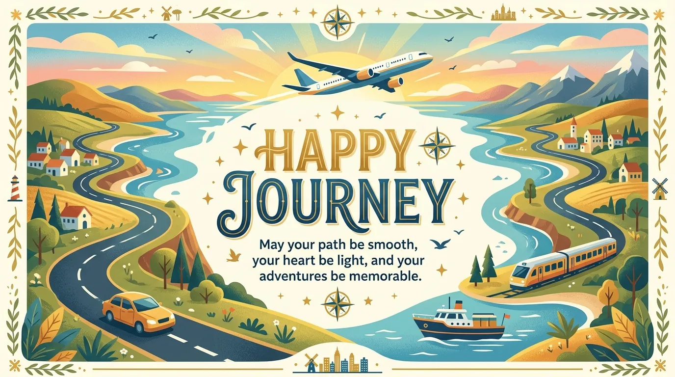 Happy Journey Wish