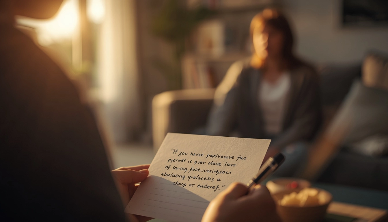Heartfelt apology messages represented by a couple having a sincere reconciliation conversation after a misunderstanding