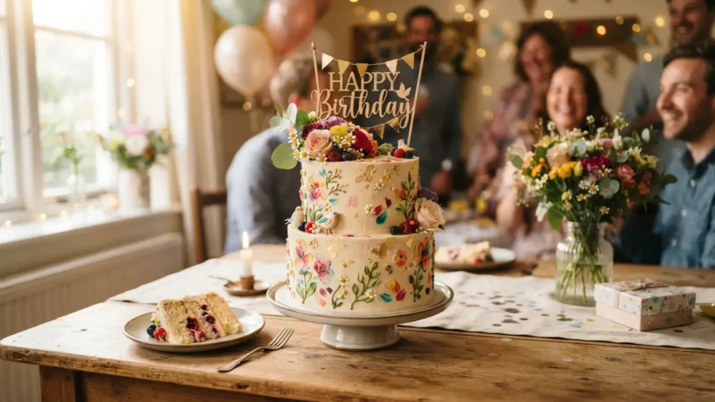 Short Birthday Cake Quotes