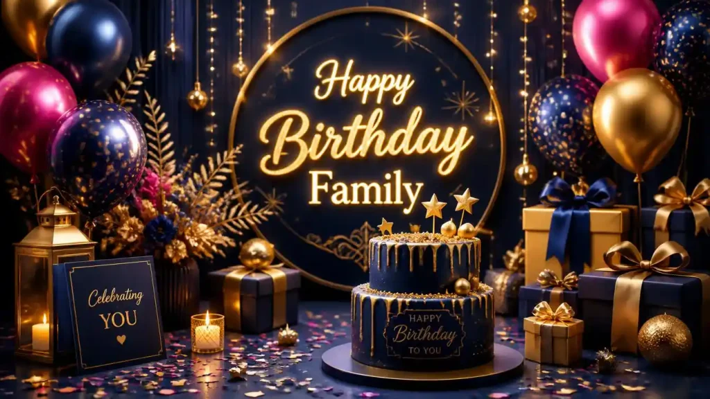 Short and Sweet Birthday Wishes for Family