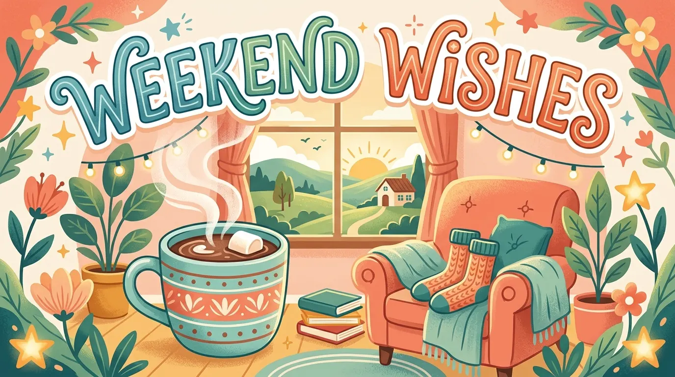 Weekend Wishes