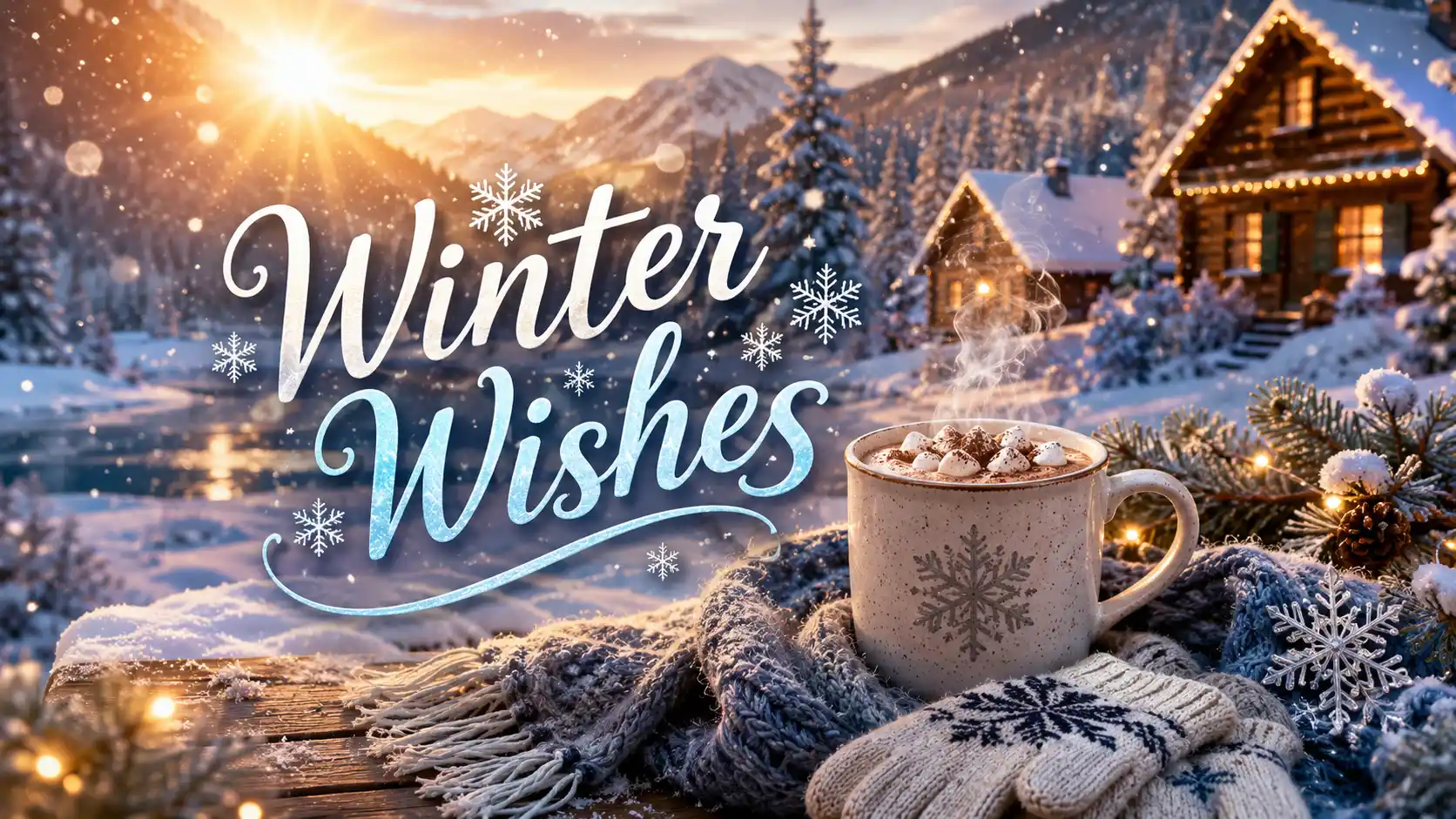 Winter Wishes Warm, Short & Heartfelt Messages