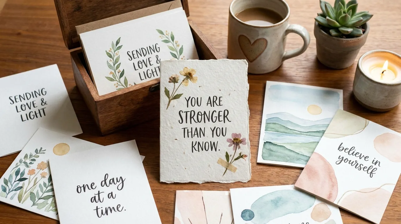 Supportive Messages for Comfort, Hope, and Strength
