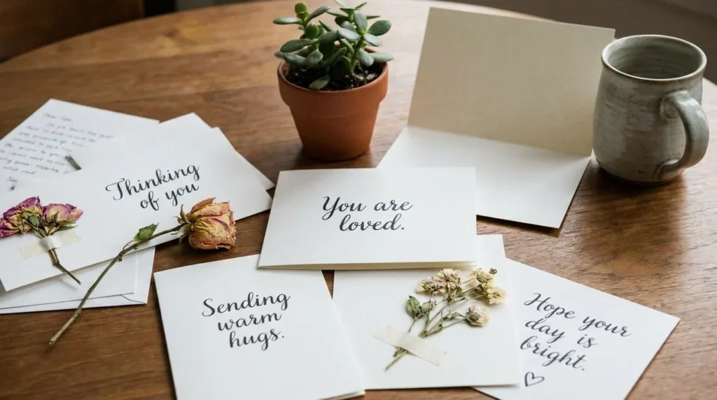 Caring Messages for Partner