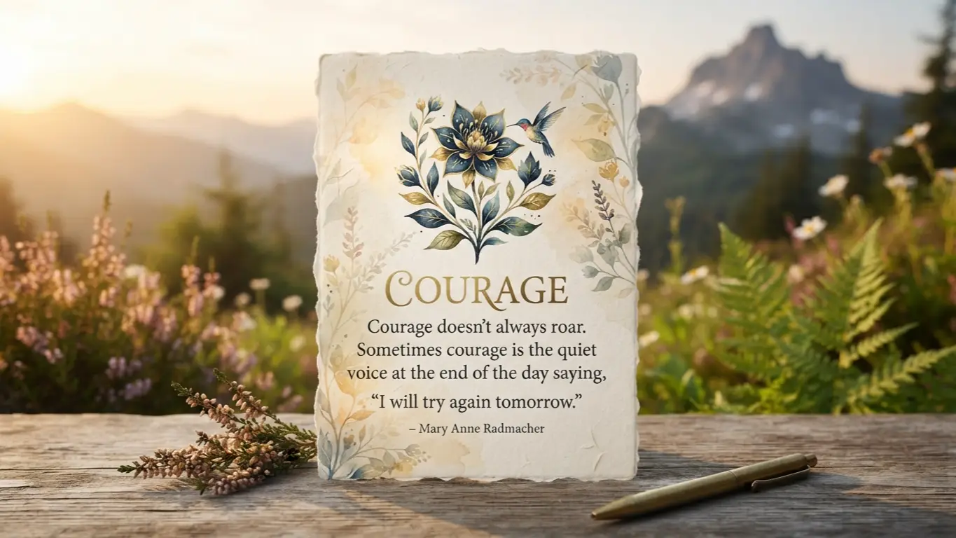 Courage Quotes to Copy, Share, and Live By