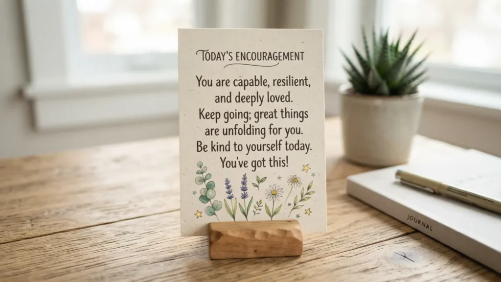 Daily Encouragement for Students and Exams