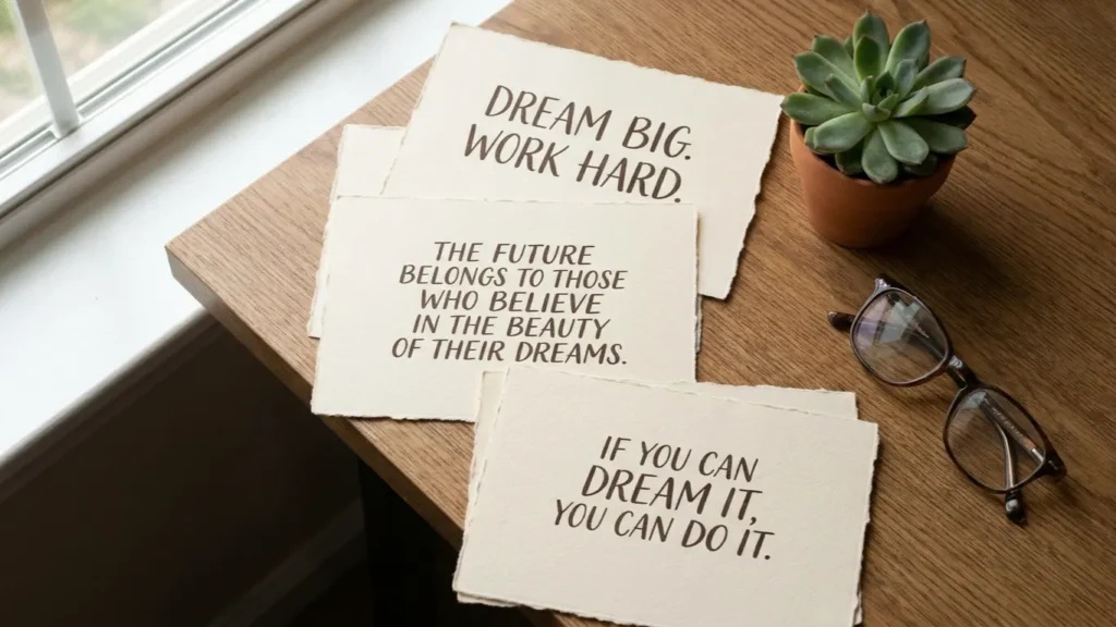 Dream Big Quotes for Students