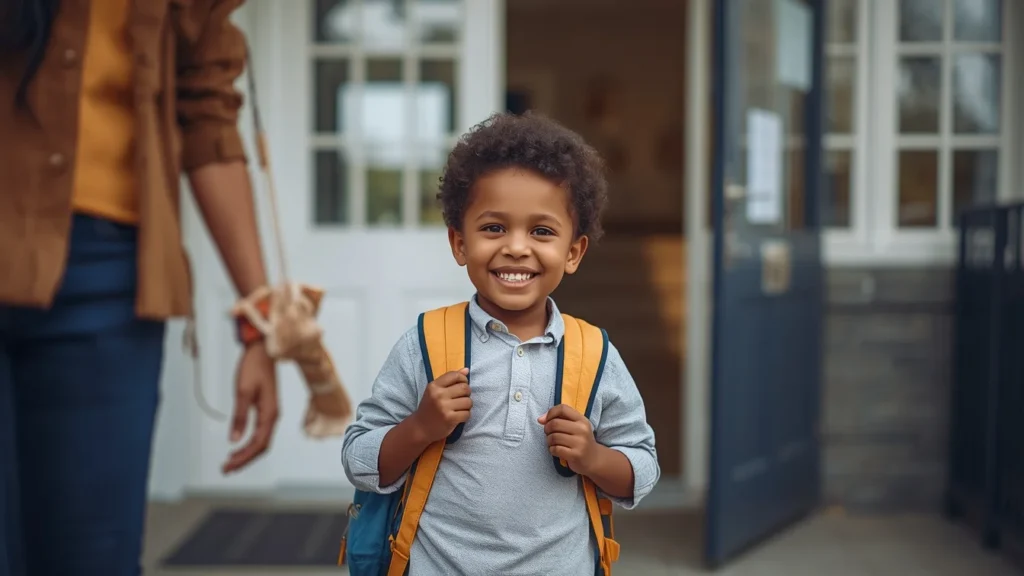 First Day of School Wishes for a Son or Boy