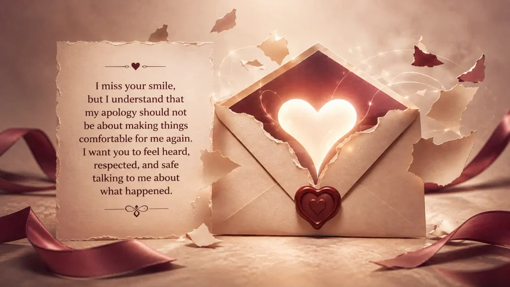 Heart-Touching Sorry Messages for Girlfriend