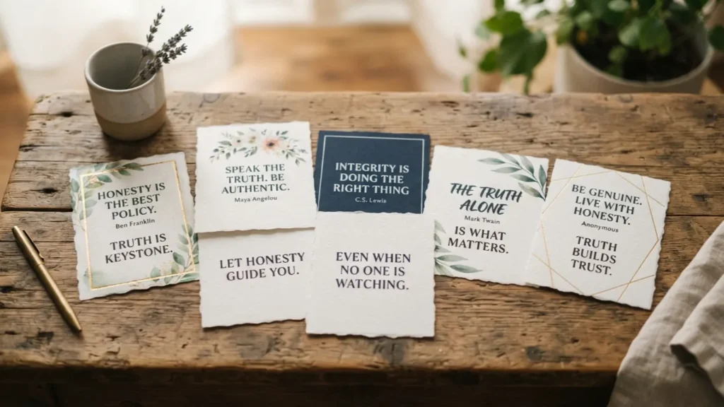 Honesty Quotes for Relationships